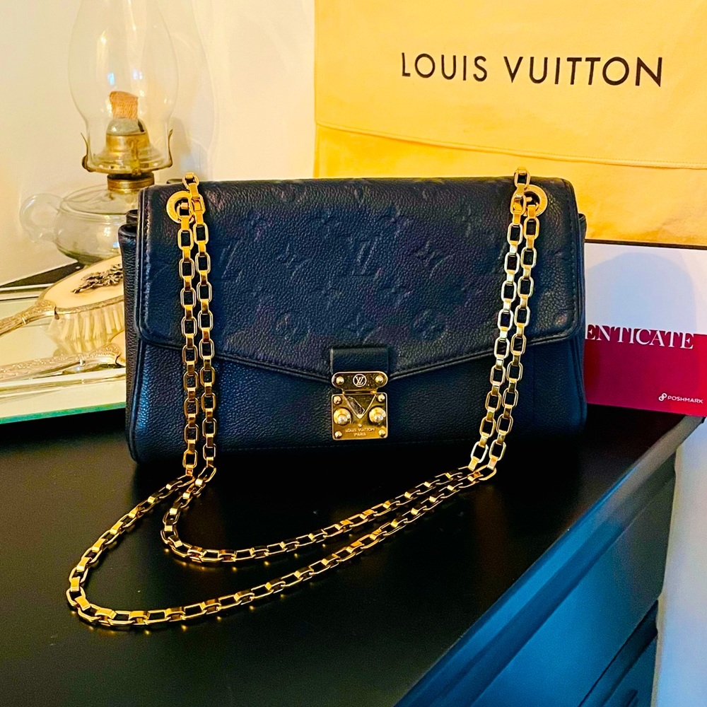 💯 Louis Vuitton ✨EMPRIENTE ✨Saint Germaine PM 🖤 Authentic